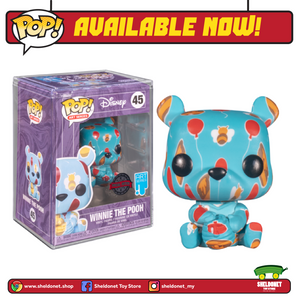 Pop! Disney (Artist Series): Treasures From The Vault - Winnie The Pooh With Pop! Protector [Exclusive]