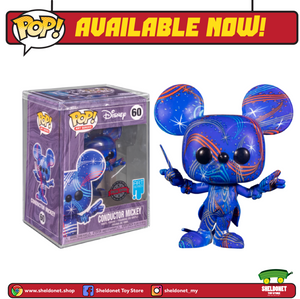 Pop! Disney (Artist Series): Treasures From The Vault - Conductor Mickey With Pop! Protector [Exclusive]