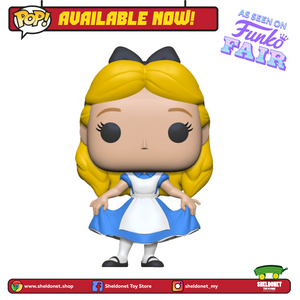 [IN-STOCK] Pop! Movies: Alice in Wonderland - Alice Curtsying 70th Anniversary - Sheldonet Toy Store