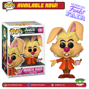 [IN-STOCK] Pop! Movies: Alice in Wonderland - March Hare - Sheldonet Toy Store