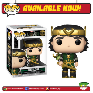 Pop! Marvel: Loki (2021) - Kid Loki - Sheldonet Toy Store