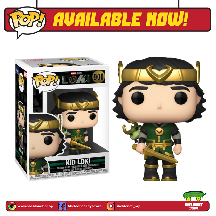 Pop! Marvel: Loki (2021) - Kid Loki