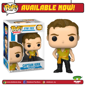 Pop! TV: Star Trek: The Original Series - Kirk (Mirror Outfit) - Sheldonet Toy Store