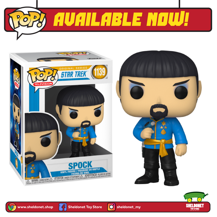 Pop! TV: Star Trek: The Original Series - Spock (Mirror Outfit)