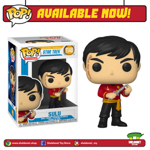 Pop! TV: Star Trek: The Original Series - Sulu (Mirror Outfit) - Sheldonet Toy Store