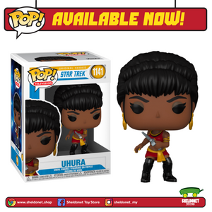 Pop! TV: Star Trek: The Original Series - Uhura (Mirror Outfit) - Sheldonet Toy Store