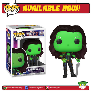Pop! Marvel: What If...? - Gamora, Daughter of Thanos - Sheldonet Toy Store