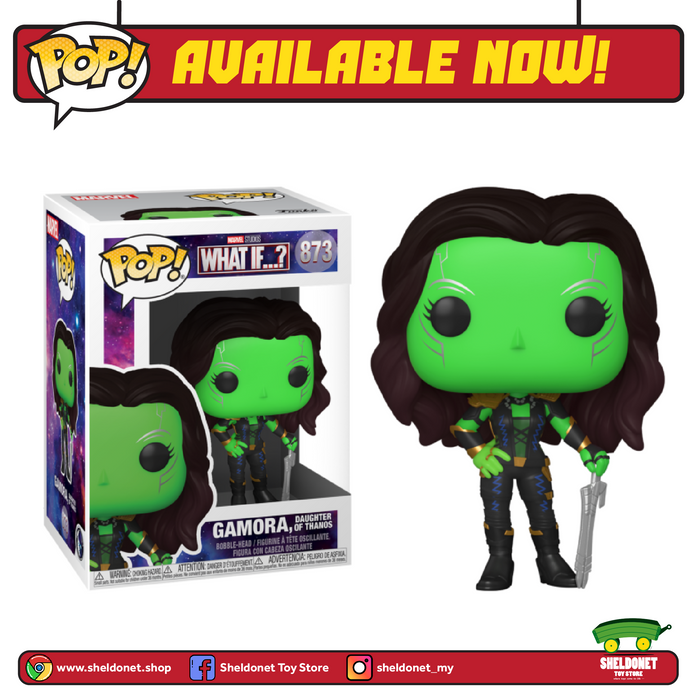 Pop! Marvel: What If...? - Gamora, Daughter of Thanos