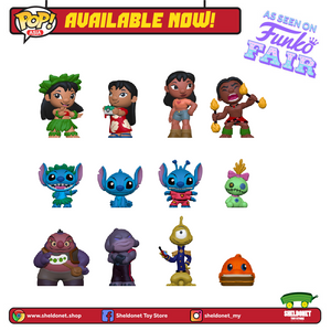[IN-STOCK] Mystery Minis Disney: Lilo and Stitch - Sheldonet Toy Store