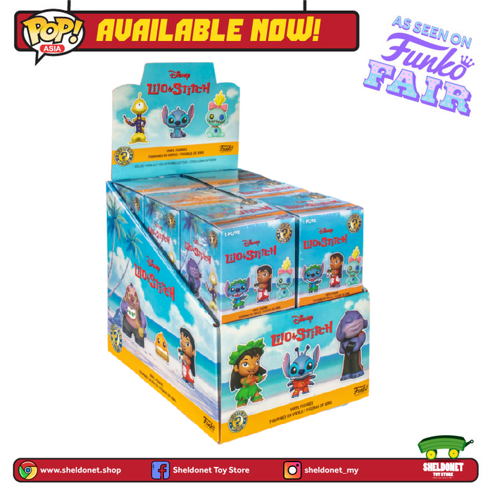 [IN-STOCK] Mystery Minis Disney: Lilo and Stitch