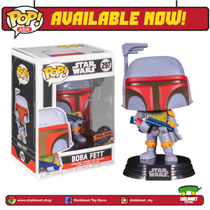 Pop! Star Wars: Star Wars - Vintage Boba Fett (Exclusive) - Sheldonet Toy Store
