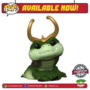 Pop! Marvel: Loki (2021) - Alligator Loki (Exclusive) - Sheldonet Toy Store