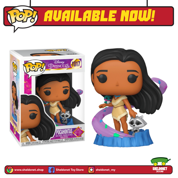 [IN-STOCK] Pop! Disney: Ultimate Princess - Pocahontas