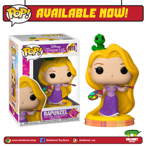 [IN-STOCK] Pop! Disney: Ultimate Princess - Rapunzel