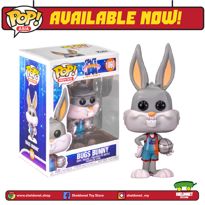 Pop! Movies: Space Jam 2: A New Legacy - Bugs Bunny