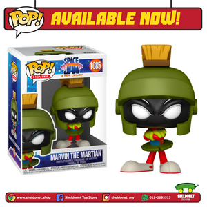 Pop! Movies: Space Jam 2: A New Legacy - Marvin The Martian - Sheldonet Toy Store