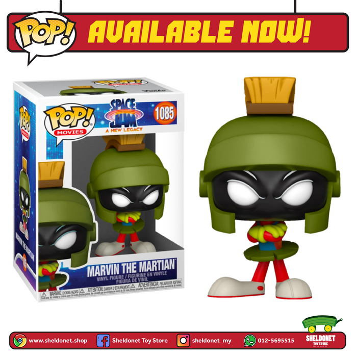 Pop! Movies: Space Jam 2: A New Legacy - Marvin The Martian