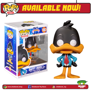 Pop! Movies: Space Jam 2: A New Legacy - Daffy Duck As Coach - Sheldonet Toy Store