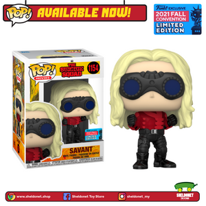 [IN-STOCK] Pop! Movies: The Suicide Squad - Savant [Fall Convention Exclusive 2021]