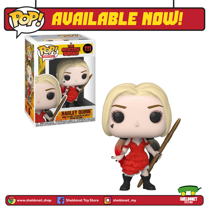 Pop! Movies: The Suicide Squad - Harley Quinn (Damaged Dress)