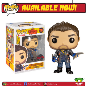 Pop! Movies: The Suicide Squad - Captain Boomerang (Exclusive) - Sheldonet Toy Store