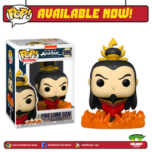 [IN-STOCK] Pop! Animation: Avatar: The Last Airbender - Fire Lord Ozai - Sheldonet Toy Store