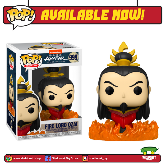 [IN-STOCK] Pop! Animation: Avatar: The Last Airbender - Fire Lord Ozai