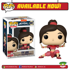 [IN-STOCK] Pop! Animation: Avatar: The Last Airbender - Ty Lee - Sheldonet Toy Store