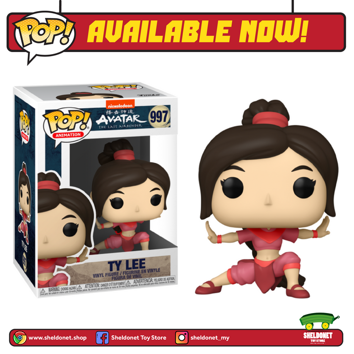 [IN-STOCK] Pop! Animation: Avatar: The Last Airbender - Ty Lee