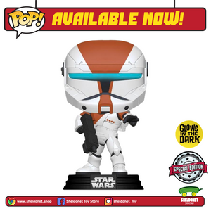 Pop! Star Wars: Republic Commando - Boss [Glows In The Dark] (Exclusive) - Sheldonet Toy Store
