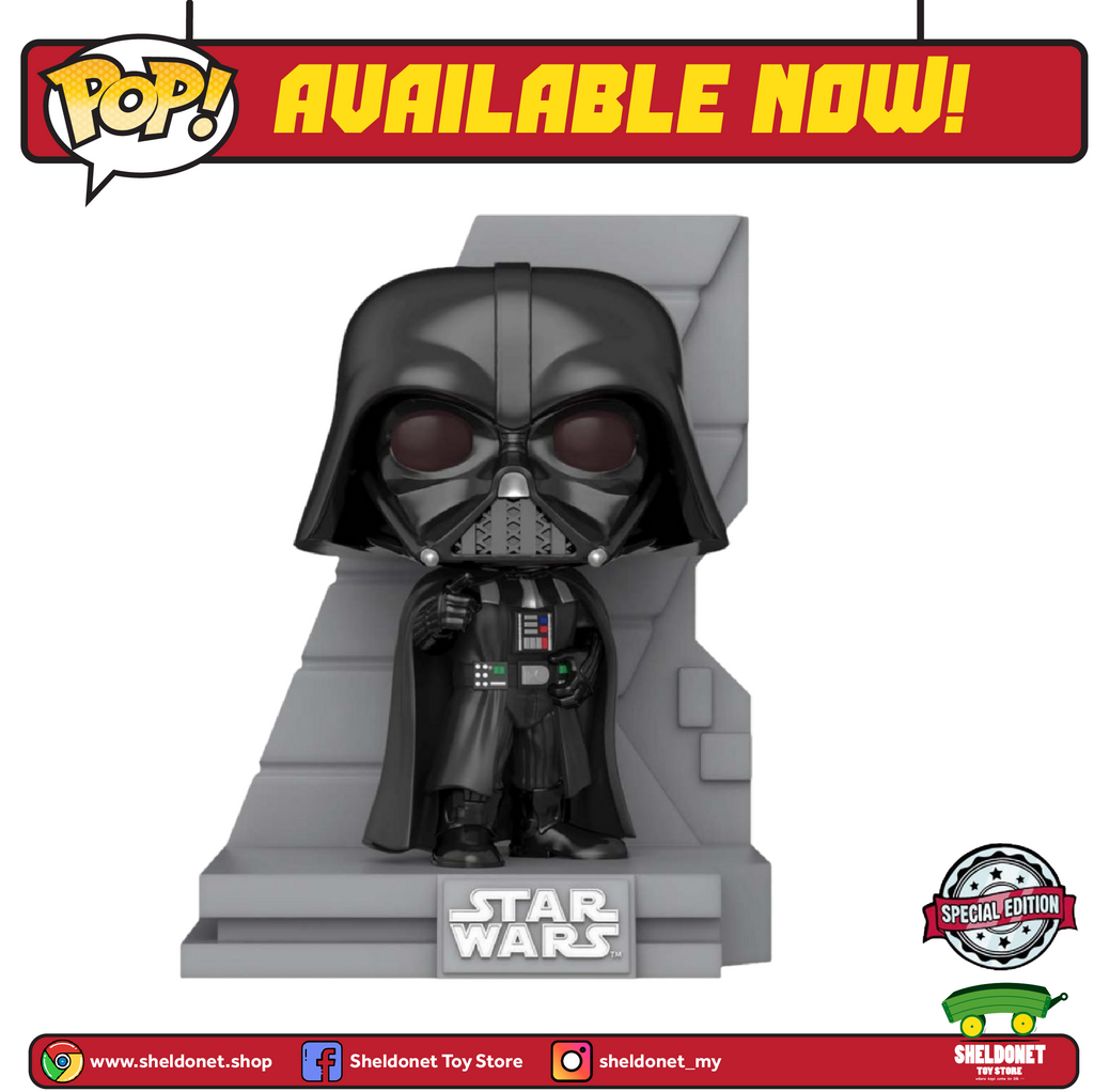 Pop! Deluxe: Star Wars - Darth Vader (Bounty Hunters Collection) [Exclusive]