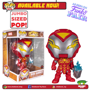 [IN-STOCK] Pop! Marvel: Infinity Warps - Iron Hammer (10" inch) [Exclusive] - Sheldonet Toy Store