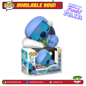 [IN-STOCK] Pop! Disney: Lilo and Stitch - Sleeping Stitch [Exclusive] - Sheldonet Toy Store