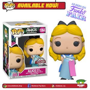 [IN-STOCK] Pop! Movies: Alice in Wonderland - Alice with Drink Me Bottle [Exclusive] - Sheldonet Toy Store