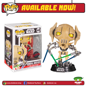Pop! Star Wars: General Grievous (Exclusive) - Sheldonet Toy Store