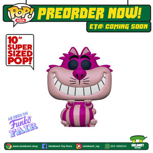 [PREORDER] Pop! Movies: Alice in Wonderland - Cheshire Cat (10" inch) [Exclusive] - Sheldonet Toy Store