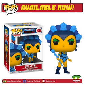 [IN-STOCK] Pop! Vinyl: Masters Of The Universe - Evil Lyn (Yellow) - Sheldonet Toy Store