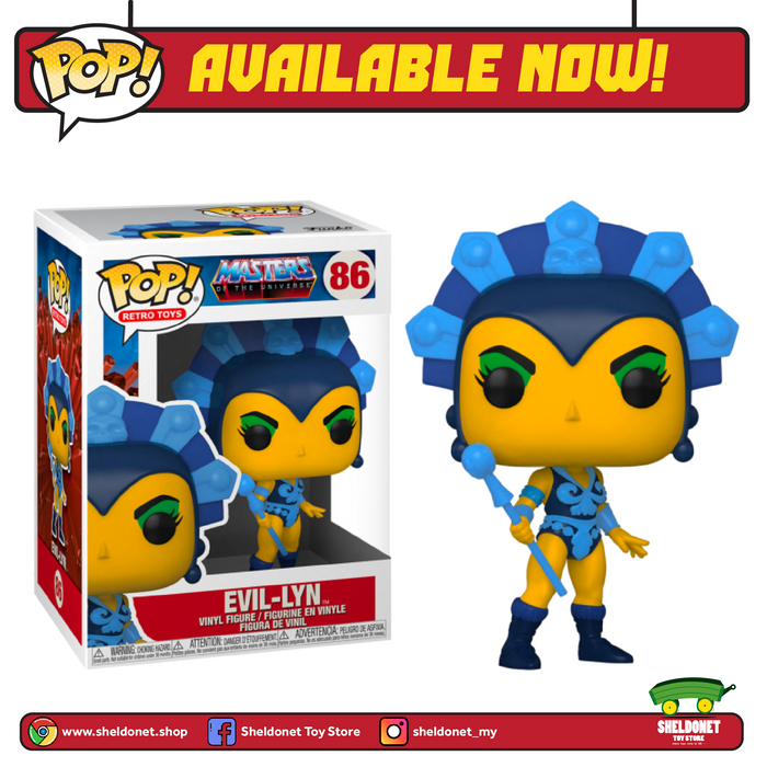 [IN-STOCK] Pop! Vinyl: Masters Of The Universe - Evil Lyn (Yellow)