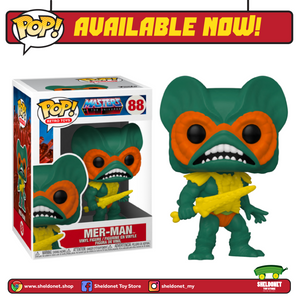 [IN-STOCK] Pop! Vinyl: Masters Of The Universe - Mer-man - Sheldonet Toy Store