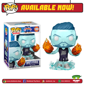 Pop! Movies: Space Jam 2: A New Legacy - Wet/Fire - Sheldonet Toy Store
