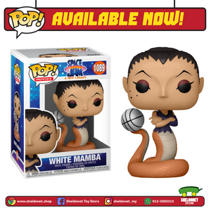 Pop! Movies: Space Jam 2: A New Legacy - White Mamba - Sheldonet Toy Store