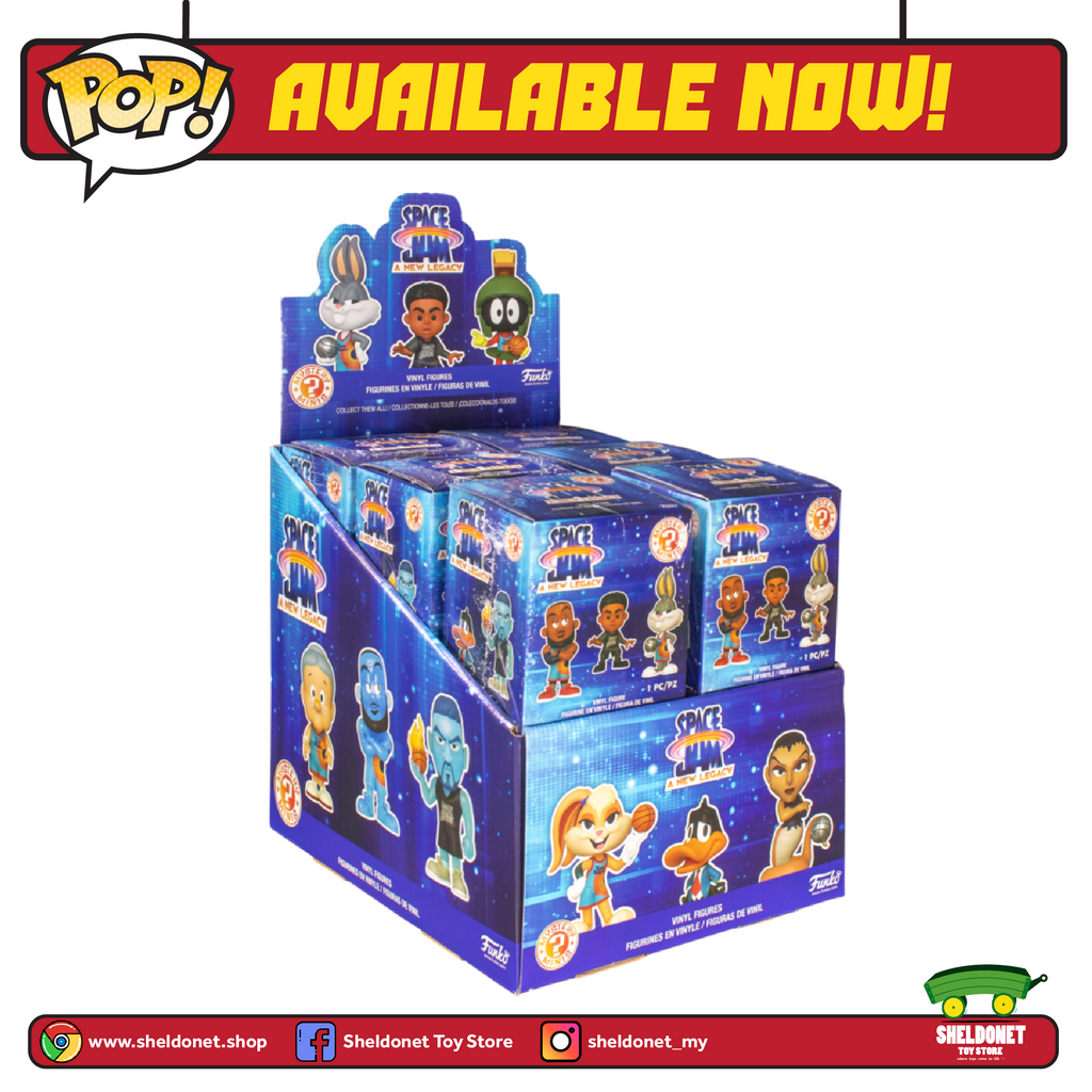 Mystery Minis: Space Jam 2: A New Legacy - Sheldonet Toy Store