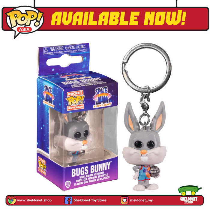 Pocket Pop! Keychain: Space Jam 2: A New Legacy - Bugs Bunny
