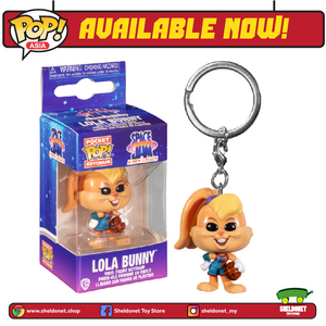 Pocket Pop! Keychain: Space Jam 2: A New Legacy - Lola Bunny - Sheldonet Toy Store
