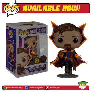Pop! Marvel: What If...? - Dr. Strange Supreme (Glow In The Dark) [Exclusive] - Sheldonet Toy Store