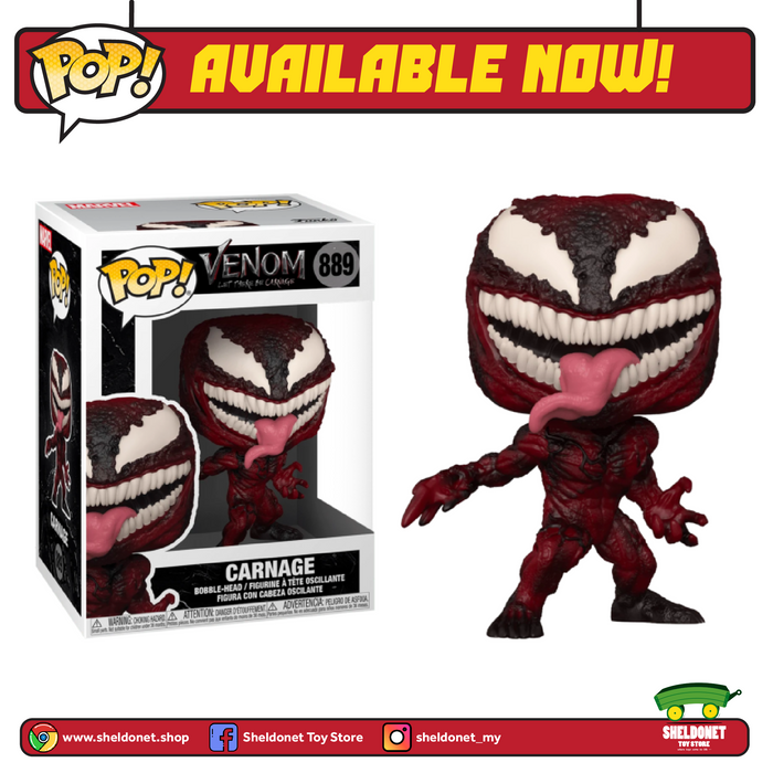 [IN-STOCK] Pop! Marvel: Venom 2: Let There Be Carnage - Carnage