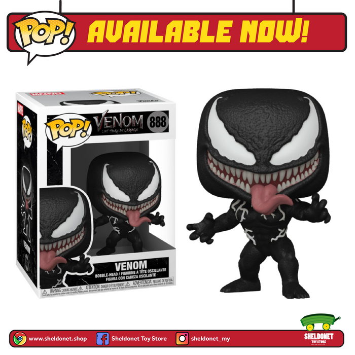 [IN-STOCK] Pop! Marvel: Venom 2: Let There Be Carnage - Venom
