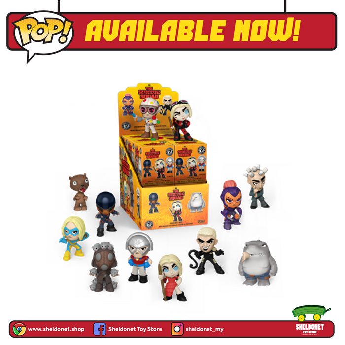 Mystery Minis: The Suicide Squad