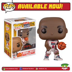 Pop! NBA: Legends - Michael Jordan (1992 Team USA Jersey) [Exclusive] - Sheldonet Toy Store