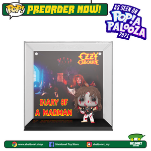 [PREORDER] Pop! Albums: Ozzy Osbourne - Diary Of A Madman - Sheldonet Toy Store